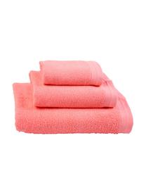 Set de toallas Noa, 3 pzas., 100% algodón
Gramaje superior 450 g/m², Coral, Tamaños diferentes