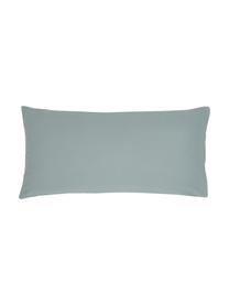 Fundas de almohada de franela Erica, 2 uds., Verde, An 40 x L 80 cm