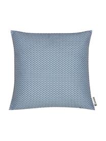 Vzorovaný venkovní polštář Rhombus, 100 % polyester, Tmavě šedá, světle šedá, Š 47 cm, D 47 cm