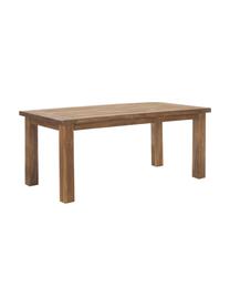 Masívny jedálenský stôl z tíkového dreva Bois, Masívne tíkové drevo bez úpravy, Tíkové drevo, Š 180 x H 90 cm