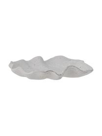 Cuenco decorativo de gres Shea, Gres, Blanco, Ø 16 x Al 3 cm