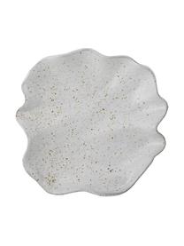 Dekoračná miska z kameniny Shea, Kamenina, Biela, Ø 16 x V 3 cm