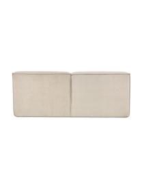 Polsterbett Lennon aus Cord, Bezug: Cord (98% Polyester, 2% P, Gestell: Massives Kiefernholz, FSC, Cordsamt Hellbeige, B 180 x L 200 cm