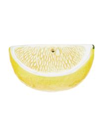 Zout- en peperstrooierset Lemon, 2-delig, Porselein (dolomiet), Wit, geel, B 7 cm x H 7 cm