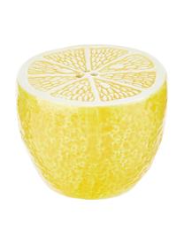 Set saliera a pepiera Lemon 2 pz, Porcellana (dolomite), Bianco, giallo, Larg. 7 x Alt. 7 cm