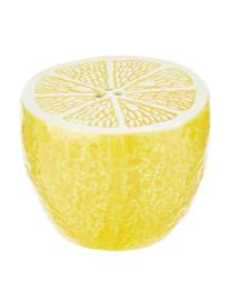 Solniczka i pieprzniczka Lemon, 2 szt., Porcelana (Dolomit), Biały, żółty, S 7 x W 7 cm