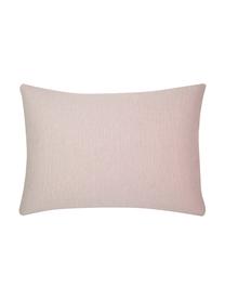 Funda de almohada de algodón Ellie, 50 x 70 cm, Blanco, rojo, An 50 x L 70 cm