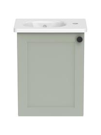 Wastafel met onderkast Rafaella, 45 cm breed, Groen, B 45 x H 58 cm