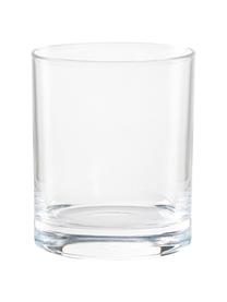 Vasos copas Princesa, 6 uds., Vidrio, Transparente, Ø 7 x Al 8 cm, 230 ml