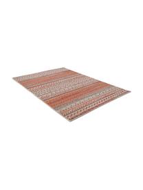 Tapis extérieur ethnique Carina, Rouge