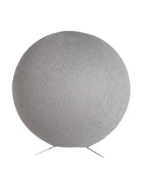 Lampe à poser boule DIY Colorain, Gris pierre