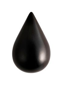 Nástenný vešiak Dropit v tvare kvapiek, 2 ks, Čierna
