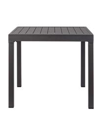 Table de jardin extensible Pelagius, Aluminium, revêtement par poudre, Anthracite, larg. de 83 à 166 x prof. 80 cm