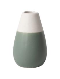 Petits vases Pastell, 4 élém., Tons verts, blanc