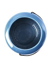 Waxinelichthoudersset Shades, 3-delig, Blauw, Ø 12 x H 14 cm