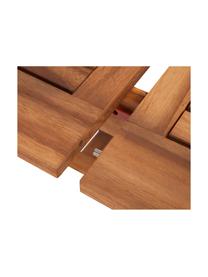 Mesa de exterior extensible Somerset, Tablero: madera de acacia, aceitad, Madera de acacia, An 150 x Al 75 cm