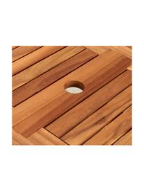 Tavolo da giardino allungabile in legno Somerset, Legno di acacia oliato
®FSC certificata, Legno di acacia, Larg. 150 x Alt. 75 cm