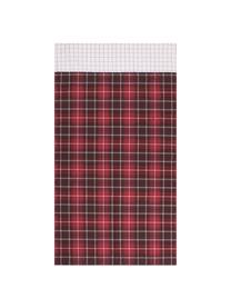 Sábana encimera Tartan Check, Algodón
El algodón da una sensación agradable y suave en la piel, absorbe bien la humedad y es adecuado para personas alérgicas, Rojo, blanco, Cama 180/200 cm (250 x 280 cm)