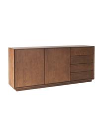 Dressoir Noel bruin, Hout, B 180 cm, H 79 cm