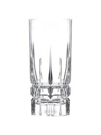 Kristall-Longdrinkgläser Carrara, 2 Stück, Kristallglas, Transparent, Ø 7 x H 15 cm