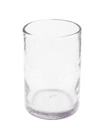 Vaso in vetro Spring, Vetro, Trasparente, Ø 13 x Alt. 18 cm