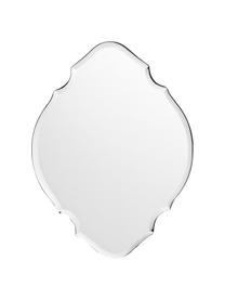 Kleine frameloze wandspiegel Mabelle, Spiegelglas, B 18 cm x H 24 cm