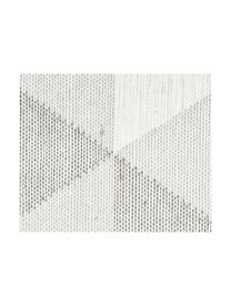 Handgewebter Teppich Ruana, Grau, Beige, B 120 x L 180 cm (Größe S)