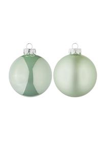 Set de bolas de Navidad Evergreen, Ø 8 cm, 6 pzas., Verde, Ø 8 cm