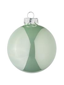 Kerstballenset Evergreen, 6-delig, Groen, Ø 8 cm