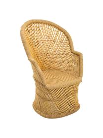 Sillón para exterior de bambú Ariadna, Madera de bambú, cuerda, Marrón, An 50 x F 69 cm