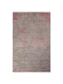 Tapis vintage gris rose Cordoba, Gris, tons roses