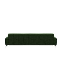 Sofa z systemem Zero-Spot Puzo (3-osobowa), Tapicerka: 100% poliester z Zero Spo, Nogi: metal lakierowany, Ciemny zielony, S 240 x G 84 cm