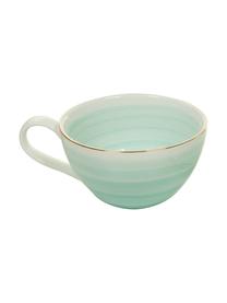 Tasse faite à la main Bella, 4 élém., Bleu turquoise