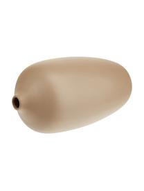 Grote keramische vaas Ceola, Keramiek, Beige, Ø 13 x H 25 cm