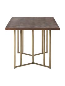 Table en bois de manguier Luca, 160 x 90 cm, Brun, larg. 160 x prof. 90 cm