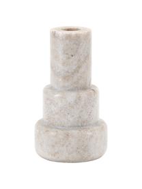 Candelabro in marmo beige Stone, Marmo, Marmo beige, Ø 8 x Alt. 14 cm