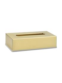 Porta fazzoletti Acton, Acciaio inossidabile rivestito, Ottonato, Larg. 26 x Prof. 13 cm