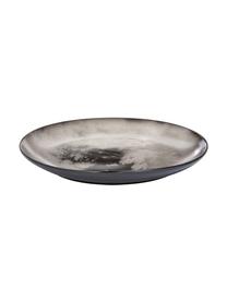 Assiette plate Cosmic Diner Titan, Gris