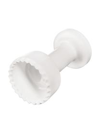 Timbro ravioli plus, Porcellana, Bianco, Ø 5 x Alt. 8 cm