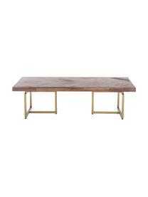 Table basse en bois d'acacia Class, Brun, larg. 120 x haut. 35 cm