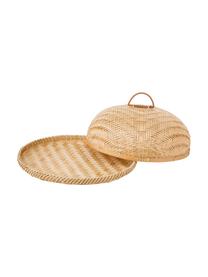 Cloche fatta a mano Bambi, Bambù, Beige, Ø 35 x A 13 cm