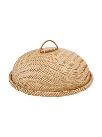 Handgemachte Cloche Bambi, Bambus, Beige, Ø 35 x H 13 cm