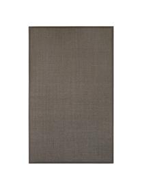 Tapis en sisal Leonie, Gris-brun