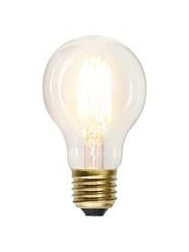 Lampadina a LED Airtight Four (E27 / 2,3Watt), Paralume: vetro, Base lampadina: Ottone, Trasparente, ottone, Ø 6 x Alt. 11 cm