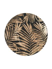 Súprava riadov s tropickým listovým vzorom Chic, 6 osôb (18 dielov), Viacfarebná, Súprava s rôznymi veľkosťami