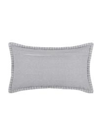 Coussin rectangulaire Noël Vaujany, Gris