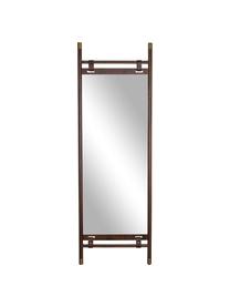 Miroir incliné sur pied Riva, Brun foncé, larg. 60 x haut. 180 cm