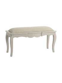 Banco Arbalette, Beige, An 100 x Al 45 cm