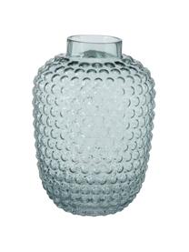Glas-Vase Aubry, Glas, Grün, Ø 18 x H 25 cm
