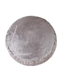 Stolik kawowy Lua, Metal odlewany, Odcienie srebrnego, Ø 71 x W 36 cm